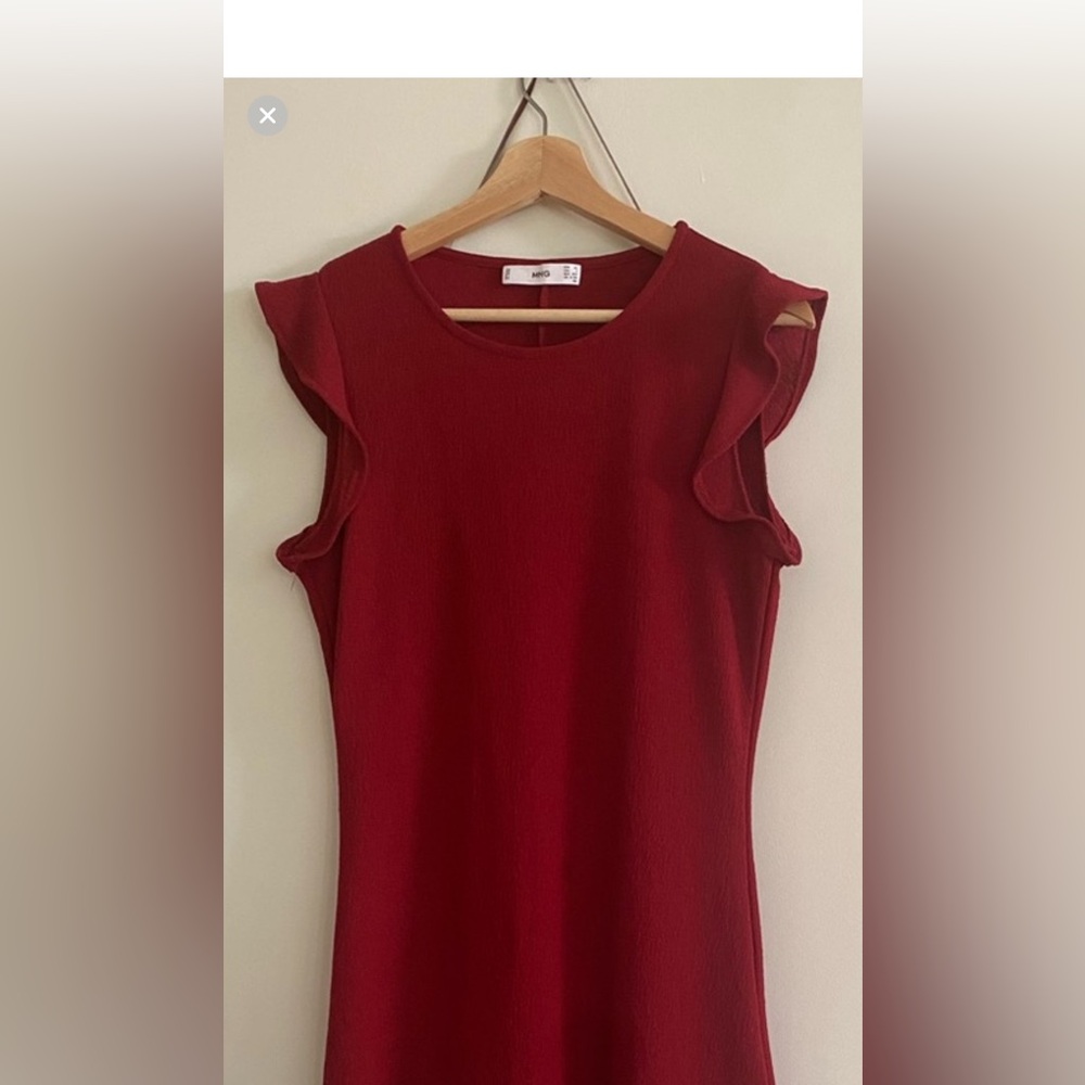 Mango dress